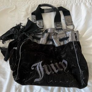 COPY - Juicy Couture velour bag